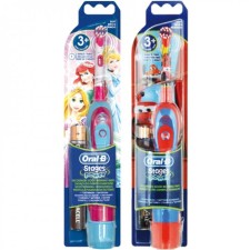 ORAL B STAGES POWER ELECTRIC TOOTHBRUSH FOR KIDS 3+
