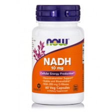 Now Nadh 10mg 60 Capsules