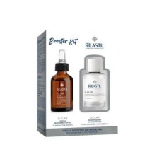 RILASTIL BOOSTER KIT. INCLUDES D-CLAR DEPIGMENTING CONCENTRATE DROPS 30ML & D-CLAR MICROPEELING CONCENTRATE 30ML 