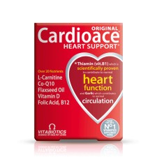 VITABIOTICS CARDIOACE, ORIGINAL HEART SUPPORT 30CAPSULES