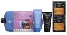 Apivita Aqua Beelicious Bag Rich Cream & Detox Jelly & Honey Mask Set 2024