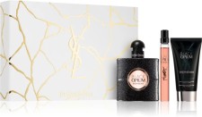 Yves Saint Laurent Black Opium Eau De Parfum 50ml + Body Lotion 50ml + Eau De Parfum 10ml Gift Set