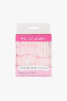 Brushworks Microfibre Wrist Wash Bands