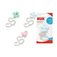 Nuk Soother Chain Assorted