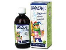 PHARMALIFE BRONCAMIL, FOR STRONG RESPIRATORY& IMMUNE SYSTEM. SUITABLE FROM 6m+ 200ML