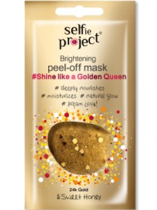 Selfie Project Brightening Peel Off Mask #Shine like a Golden Queen