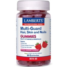 Lamberts Multi Guard Hair Skin & Nails 60 Gummies