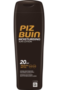 PIZ BUIN MOISTURISING SUN LOTION SPF20 200ML