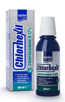 CHLORHEXIL 0.12% MOUTHWASH, MULTIPLE PROTECTION OF THE ORAL CAVITY 250ML