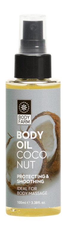 Bodyfarm Body Oil Coconut 100ml