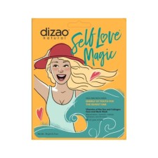 Dizao Natural Self Love Magic Vitamins Of The Sea & Collagen Mask 1 Piece