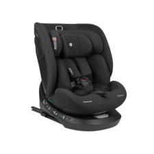 KikkaBoo Car Seat i-HIKE i-Size 100-150 Black