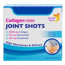 Swedish Nutra Collagen 10000 Joint 20 Shots Of 25ml Each