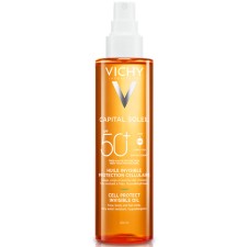 Vichy Capital Soleil Cell Protect Invisible Oil Spf50+ Spray 200ml