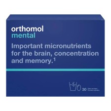Orthomol mental 30 powder/capsules