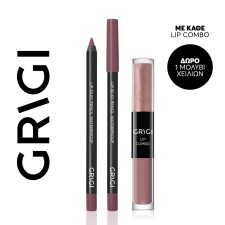 Grigi Lip Combo No 02 Nude Mauve Pink