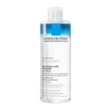 LA ROCHE-POSAY OIL INFUSED MICELLAR WATER ULTRA. REMOVES WATERPROOF MAKE-UP. SUITABLE FOR SENSITIVE SKIN 400ML