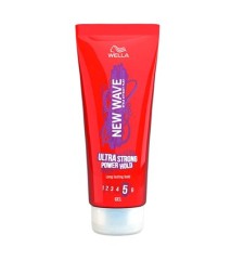Wella New Wave Ultra Strong Power Hold Gel 5 Hold 200ml