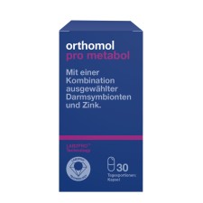 Orthomol pro metabol 30capsules
