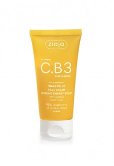 Ziaja Vitamin C B3 Morning Energy Boost Cream 50ml