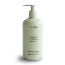 Mushie Shampoo & Body Wash Green Lemon 400ml