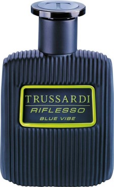 TRUSSARDI RIFLESSO BLUE VIBE EAU DE TOILETTE 100ML