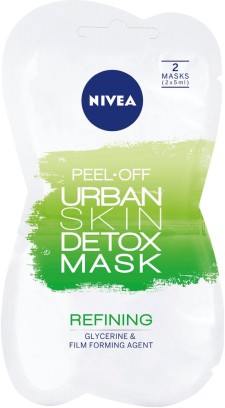 Nivea Peel Off Urban Skin Detox Mask 2s