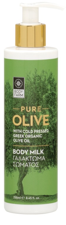 Bodyfarm Pure Olive Body Milk 250ml