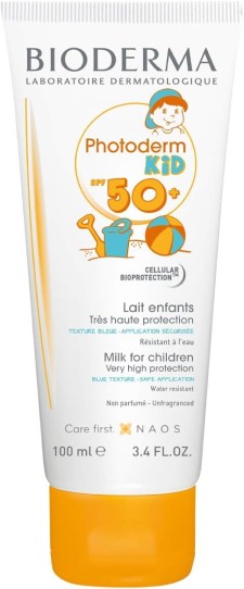 Bioderma Photoderm Kid Lait / Milk SPF50+, ΑΝΤΗΛΙΑΚΟ ΓΑΛΑΚΤΩΜΑ ΓΙΑ ΠΑΙΔΙΑ 100ΜΛ