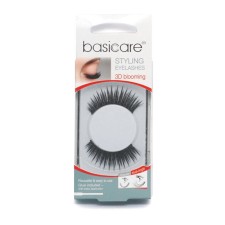 BASICARE STYLING EYELASHES 3D BLOOMING, GLUE INCLUDED 1921