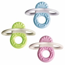 MAM BITE & RELAX PHASE 1 MINI TEETHER, 2m+ 1PIECE VARIOUS COLORS