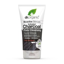 DR. ORGANIC ACTIVATED CHARCOAL PORE CLEANSING FACE MASK 125ML