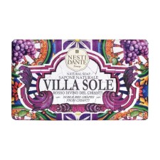 Nesti Dante Soap Villa Sole Rosso Divino Del Chianti Bar Soap 250g