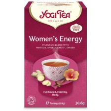 YOGI TEA WOMENS ENERGY 17TEABAGS