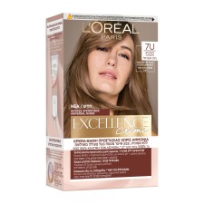 Loreal Excellence Universal Nudes Hair Color Ammonia Free 7u Natural Blonde