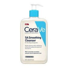 CERAVE SA SMOOTHING CLEANSER FOR DRY, ROUGH BUMPY SKIN 473ML