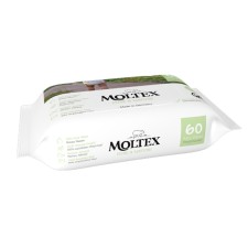 MOLTEX PURE & NATURE ECO BABY WIPES 60s