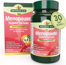 Natures Aid Menopause Support Formula x 30 Capsules