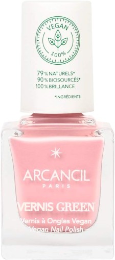 Arcancil Vernis Green Vegan Nail Polish Cherry Blossom No 300