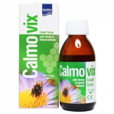 INTERMED CALMOVIX ADULTS 125ml, COUGH SYRUP WITH HONEYAND HERBAL EXTRACTS
