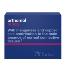 Orthomol tendo powder, tablets & capsules 30 daily servings