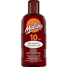 Malibu SPF10 Bronzing Oil 200ml