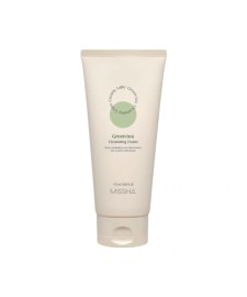 MISSHA Creamy Latte Cleansing Foam Green Tea 172ml MISSHA Creamy Latte Cleansing Foam Green Tea 172ml