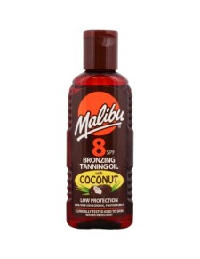 Malibu Bronzing Tanning Oil Spf8 100ml