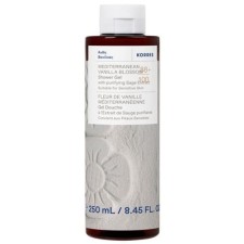 Korres Mediterranean Vanilla Blossom Shower Gel 250ml