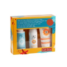 AG PHARM SUMMER SET. INCUDES FACE SUNSCREEN WITHOUT COLOR 50ML & FACE-BODY SUNSCREEN 100ML & AFTER SUN 100ML