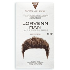 Lorvenn Man Color Pure For Men No 60 Light Brown