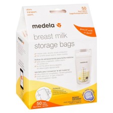 Medela Breast Milk Storage Bags x 50 Pieces