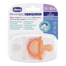Chicco Physioforma Luxe 16-36m Soothers 2pcs