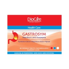 Gastrosym Heartburn and Dyspepsia 20chewable tablets